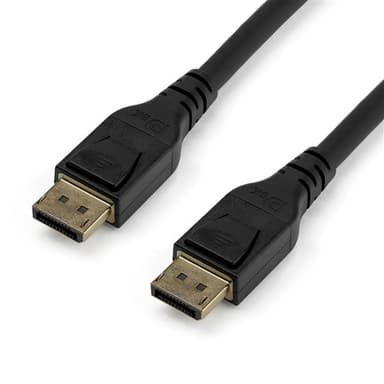 StarTech.com 10ft (3m) VESA Certified DisplayPort 1.4 Cable, 8K 60Hz HBR3 HDR, UHD DisplayPort to DisplayPort Monitor Cord, Ultra HD 4K 120Hz DP 1.4 Video Cable M/M DP Connector view 1