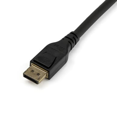 StarTech.com 10ft (3m) VESA Certified DisplayPort 1.4 Cable, 8K 60Hz HBR3 HDR, UHD DisplayPort to DisplayPort Monitor Cord, Ultra HD 4K 120Hz DP 1.4 Video Cable M/M DP Connector view 2