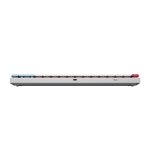 CHERRY MX-LP 2.1 Compact Wireless keyboard Gaming RF Wireless + Bluetooth QWERTY US English White