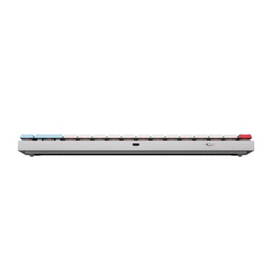 CHERRY MX-LP 2.1 Compact Wireless keyboard Gaming RF Wireless + Bluetooth QWERTY US English White view 6