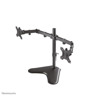 Neomounts FPMA-D550DDBLACK Monitor stand 10-32" view 2
