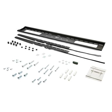StarTech.com Heavy Duty Commercial Grade TV Wall Mount - Fixed - Up to 100” TVs view 5