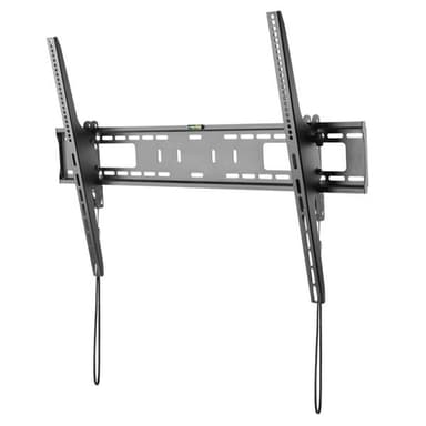 StarTech.com TV Wall Mount supports 60-100 inch VESA Displays (165lb/75kg) - Heavy Duty Tilting Universal TV Wall Mount - Adjustable Mounting Bracket for Large Flat Screens - Low Profile view 4