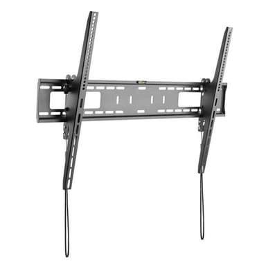 StarTech.com TV Wall Mount supports 60-100 inch VESA Displays (165lb/75kg) - Heavy Duty Tilting Universal TV Wall Mount - Adjustable Mounting Bracket for Large Flat Screens - Low Profile view 1