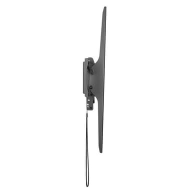 StarTech.com TV Wall Mount supports 60-100 inch VESA Displays (165lb/75kg) - Heavy Duty Tilting Universal TV Wall Mount - Adjustable Mounting Bracket for Large Flat Screens - Low Profile view 7