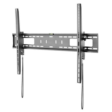 StarTech.com TV Wall Mount supports 60-100 inch VESA Displays (165lb/75kg) - Heavy Duty Tilting Universal TV Wall Mount - Adjustable Mounting Bracket for Large Flat Screens - Low Profile view 3