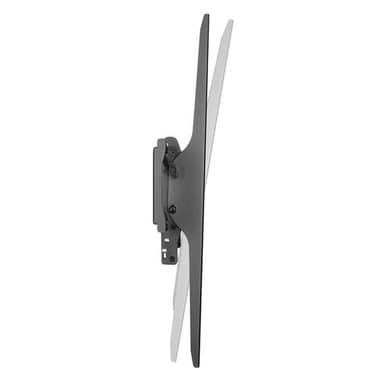StarTech.com TV Wall Mount supports 60-100 inch VESA Displays (165lb/75kg) - Heavy Duty Tilting Universal TV Wall Mount - Adjustable Mounting Bracket for Large Flat Screens - Low Profile view 6