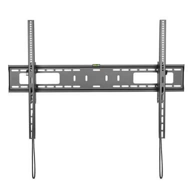 StarTech.com TV Wall Mount supports 60-100 inch VESA Displays (165lb/75kg) - Heavy Duty Tilting Universal TV Wall Mount - Adjustable Mounting Bracket for Large Flat Screens - Low Profile view 5
