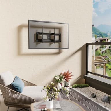 Manhattan Outdoor Wall Mount for TV & Monitors (Tiltable Anti Theft), For screens 37" to 65", VESA compatibility: all between 200x200mm to 600x400mm - check the dimensions of the four mounting holes on back of screen to ensure it fits, Max 80kg, Lockable, Bracket view 5