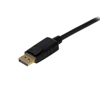 StarTech.com 6ft (1.8m) DisplayPort to VGA Cable - Active DisplayPort to VGA Adapter Cable - 1080p Video - DP to VGA Monitor Cable - DP 1.2 to VGA Converter - Latching DP Connector view 2