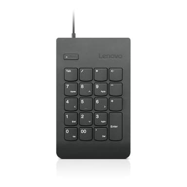 Lenovo KBD_BO Num Keypad 1 numeric keypad Universal USB Black view 1