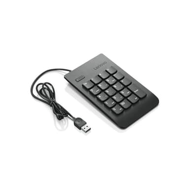 Lenovo KBD_BO Num Keypad 1 numeric keypad Universal USB Black view 3