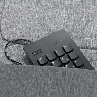 Lenovo KBD_BO Num Keypad 1 numeric keypad Universal USB Black view 4