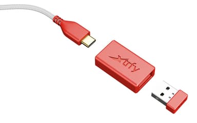 CHERRY XTRFY M8 Wireless mouse Gaming Right-hand RF Wireless + USB Type-C Optical 26000 DPI view 5
