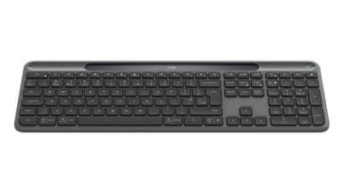 Logitech Signature Slim Solar+ K980 keyboard Universal RF Wireless + Bluetooth QWERTY UK English Graphite view 4