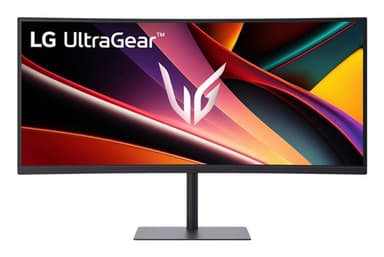 LG 34G630A-B computer monitor 86.4 cm (34") 3440 x 1440 pixels Wide Quad HD LCD Black view 2