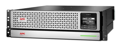 APC Smart-UPS On-Line, 1000VA, Rackmount 3U, 230V, 8x C13 IEC outlets, SmartSlot, Extended runtime, W/ rail kit, W/ Lithium-ion external battery view 7