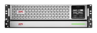 APC Smart-UPS On-Line, 1000VA, Rackmount 3U, 230V, 8x C13 IEC outlets, SmartSlot, Extended runtime, W/ rail kit, W/ Lithium-ion external battery view 5