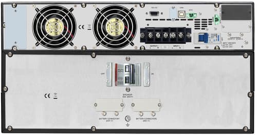 APC Easy UPS SRV RM 6000VA 230V uninterruptible power supply (UPS) Double-conversion (Online) 6 kVA 6000 W