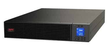 APC SRV3KRI uninterruptible power supply (UPS) Double-conversion (Online) 3 kVA 2400 W 7 AC outlet(s) view 1