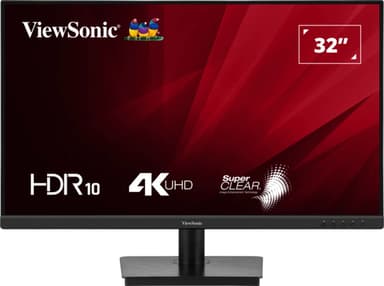 Viewsonic VA VS19992 computer monitor 81.3 cm (32") 3840 x 2160 pixels 4K Ultra HD LED Black view 1