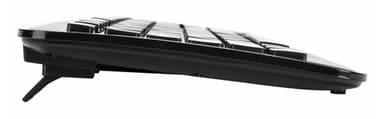 Targus AKM610NO keyboard Mouse included Universal RF Wireless QWERTY Nordic Black view 7