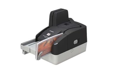 Canon imageFORMULA CR-L1 300 x 300 DPI Black, Grey view 3