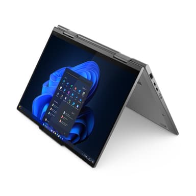 Lenovo ThinkPad X1 2-in-1 Gen 10 Aura Edition Intel Core Ultra 7 255U Hybrid (2-in-1) 35.6 cm (14") Touchscreen WUXGA 16 GB LPDDR5x-SDRAM 512 GB SSD Wi-Fi 6E (802.11ax) Windows 11 Pro UK English Grey view 11
