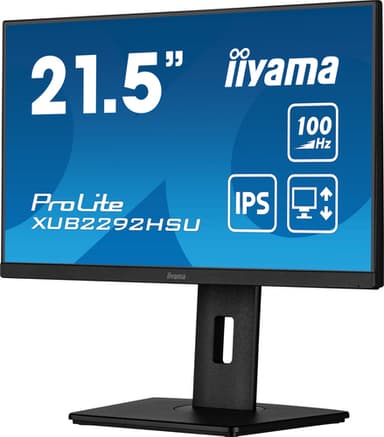iiyama ProLite XUB2292HSU-B6 computer monitor 54.6 cm (21.5") 1920 x 1080 pixels Full HD LED Black view 5