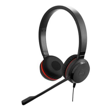 Jabra Evolve 20 SE Headset Wired Head-band Office/Call center USB Type-C / USB Type-A Black view 2