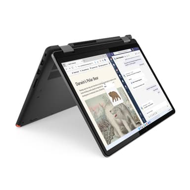 Lenovo 13w Yoga Gen 2 AMD Ryzen™ 5 7530U Hybrid (2-in-1) 33.8 cm (13.3") Touchscreen WUXGA 8 GB DDR4-SDRAM 256 GB SSD Wi-Fi 6 (802.11ax) Windows 11 Pro Black QWERTY UK English view 9