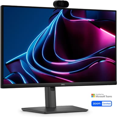 DELL Pro P P2426HEV computer monitor 60.5 cm (23.8") 1920 x 1080 pixels Full HD LCD Black view 2