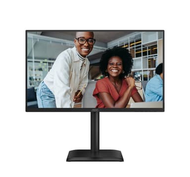 AOC E4 24E4CV computer monitor 60.5 cm (23.8") 1920 x 1080 pixels Full HD LED Black view 6