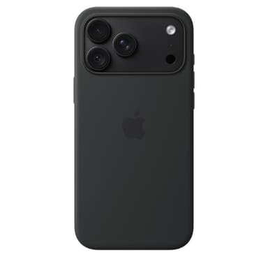Apple iPhone 18 Pro Max Silicone Case with MagSafe - Black view 1