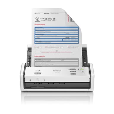 Brother ADS-1300 ADF scanner 600 x 600 DPI A4 White view 1