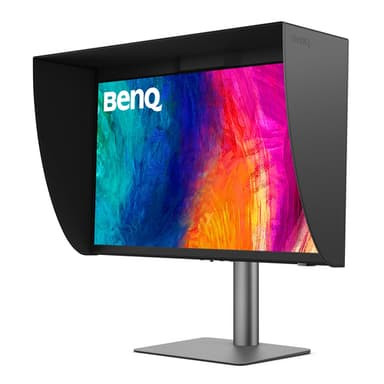 BenQ PD2770U computer monitor 68.6 cm (27") 3840 x 2160 pixels 4K Ultra HD LCD Black view 2