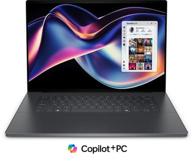 DELL XPS DA16260 Copilot+ PC Intel Core Ultra X7 358H Laptop 40.6 cm (16") Touchscreen 3.2K 32 GB LPDDR5x-SDRAM 1 TB SSD Wi-Fi 7 (802.11be) Windows 11 Pro Graphite UK English view 1