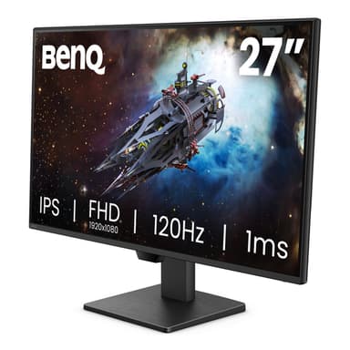 BenQ GW2790P 27" IPS 1920x1080 120Hz 1ms Eye-Care Widescreen Gaming Monitor view 2