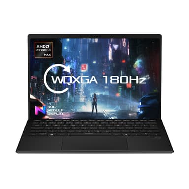 ASUS ROG Flow Z13 GZ302EA-RU004W AMD Ryzen™ AI Max+ 395 Hybrid (2-in-1) 34 cm (13.4") Touchscreen 2.5K 32 GB LPDDR5x-SDRAM 1 TB SSD Wi-Fi 7 (802.11be) Windows 11 Home Black view 1