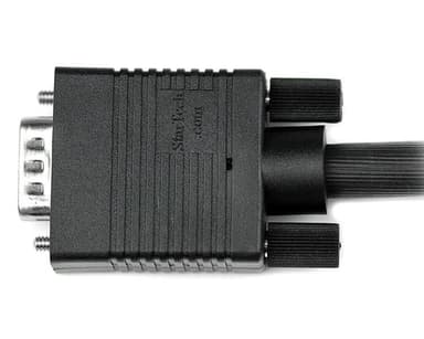StarTech.com 15m Coax High Resolution Monitor VGA Cable - HD15 M/M view 4