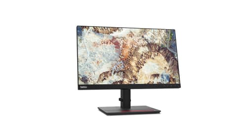 Lenovo ThinkVision T22i-20 computer monitor 54.6 cm (21.5") 1920 x 1080 pixels Full HD LED Black