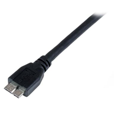 StarTech.com 1m (3ft) Certified SuperSpeed USB 3.0 (5Gbps) A to Micro B Cable - M/M view 3
