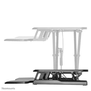 Neomounts NS-WS300BLACK Sit-stand workstation - gas spring view 5