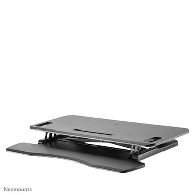 Neomounts NS-WS300BLACK Sit-stand workstation - gas spring view 3