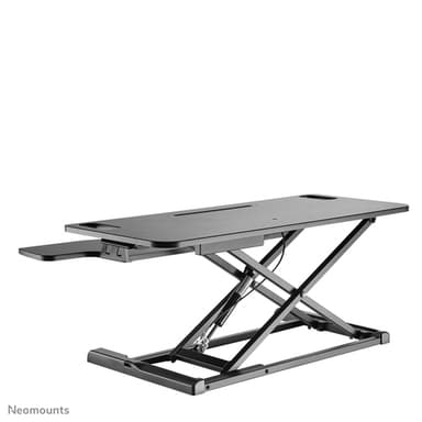 Neomounts NS-WS300BLACK Sit-stand workstation - gas spring view 8