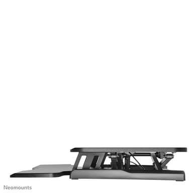 Neomounts NS-WS300BLACK Sit-stand workstation - gas spring view 6