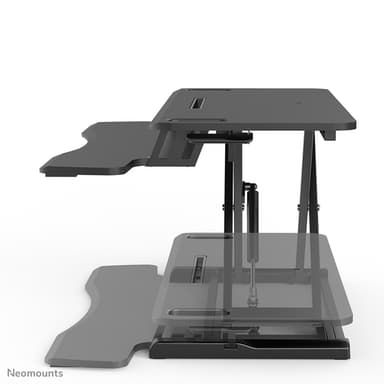 Neomounts NS-WS300BLACK Sit-stand workstation - gas spring view 10