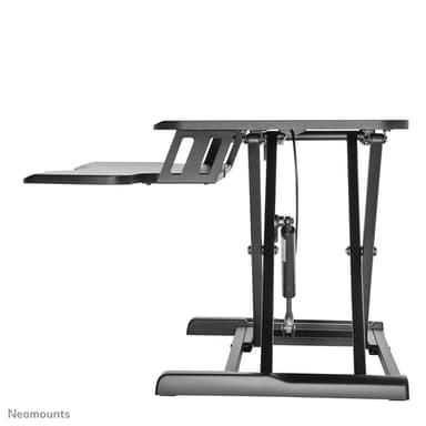 Neomounts NS-WS300BLACK Sit-stand workstation - gas spring view 4