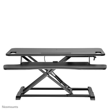 Neomounts NS-WS300BLACK Sit-stand workstation - gas spring view 7