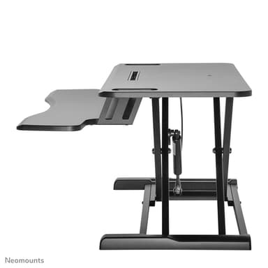 Neomounts NS-WS300BLACK Sit-stand workstation - gas spring view 9